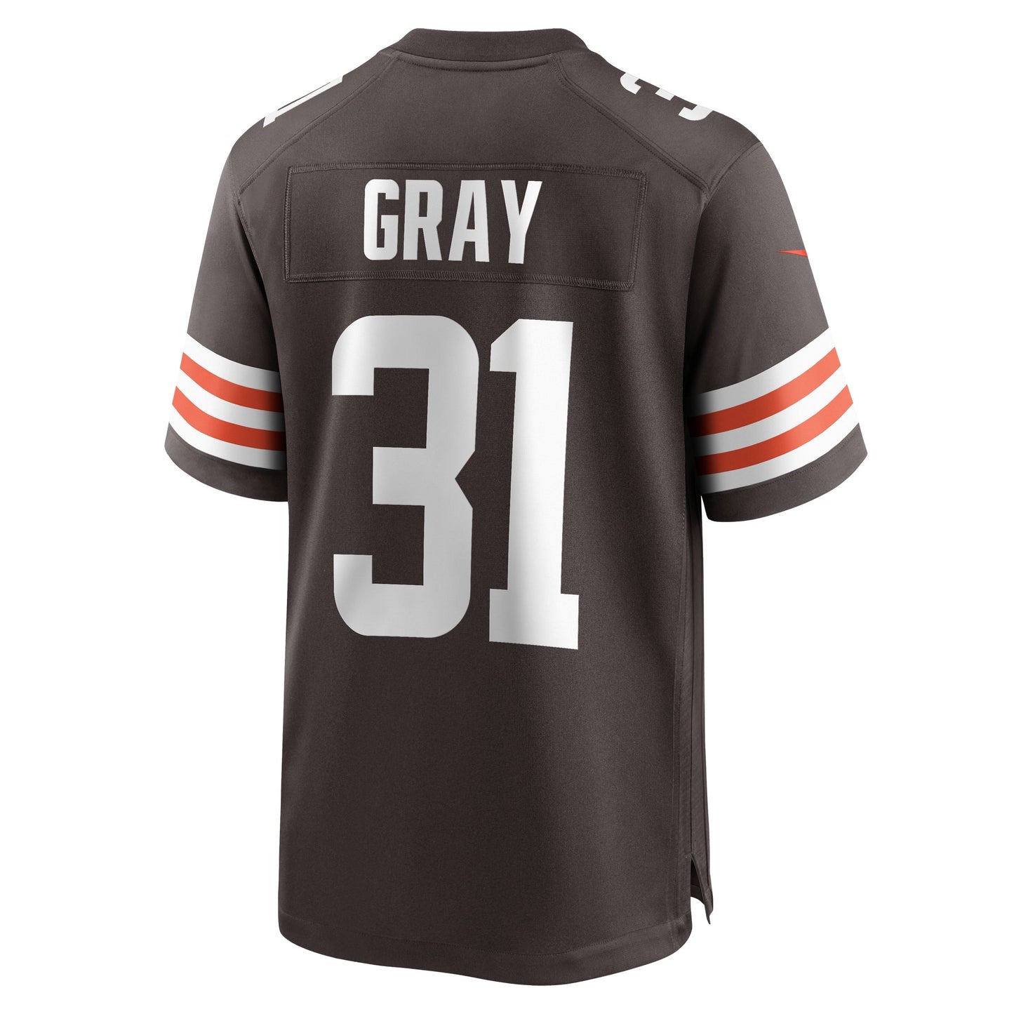 Vincent Gray Cleveland Browns Nike Team Game Jersey - Brown