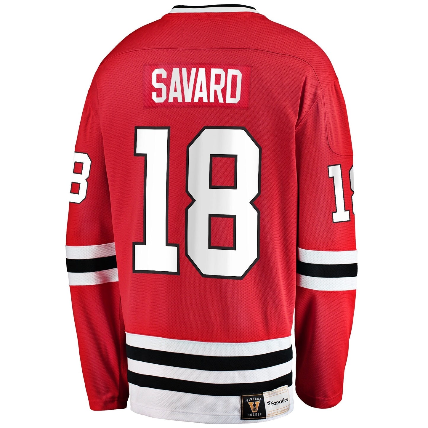 Denis Savard Chicago Blackhawks Premier Breakaway Retired Jersey - Red