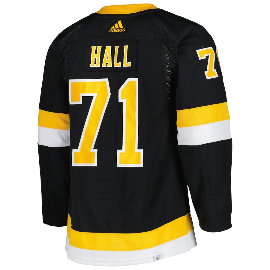 Taylor Hall Boston Bruins Alternate Primegreen Jersey - Black