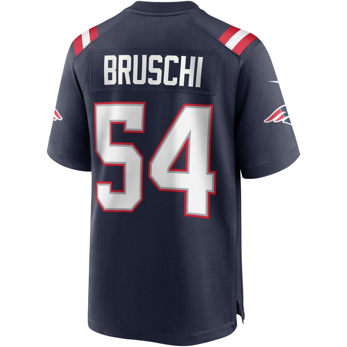Tedy Bruschi New England Patriots Nike Game Retired Jersey - Navy