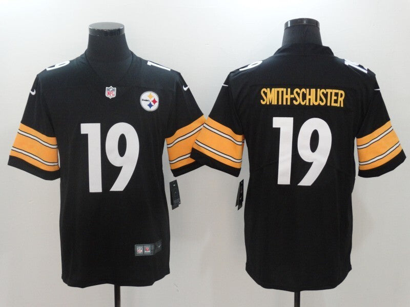 Men's Pittsburgh Steelers JuJu Smith-Schuster Nike Jersey - Black