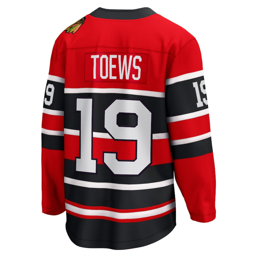 Jonathan Toews Chicago Blackhawks Special Edition 2.0 Breakaway Jersey - Red