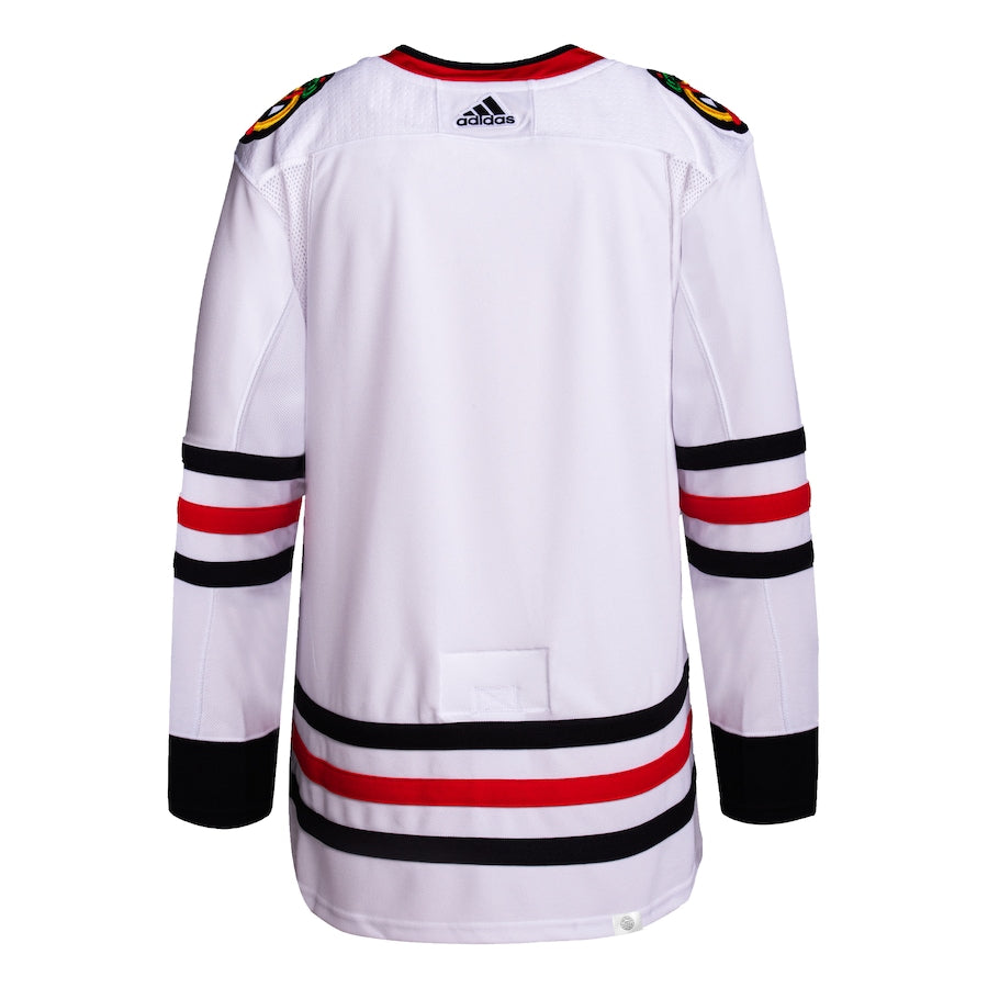 Chicago Blackhawks Men's Away Primegreen Jersey - White