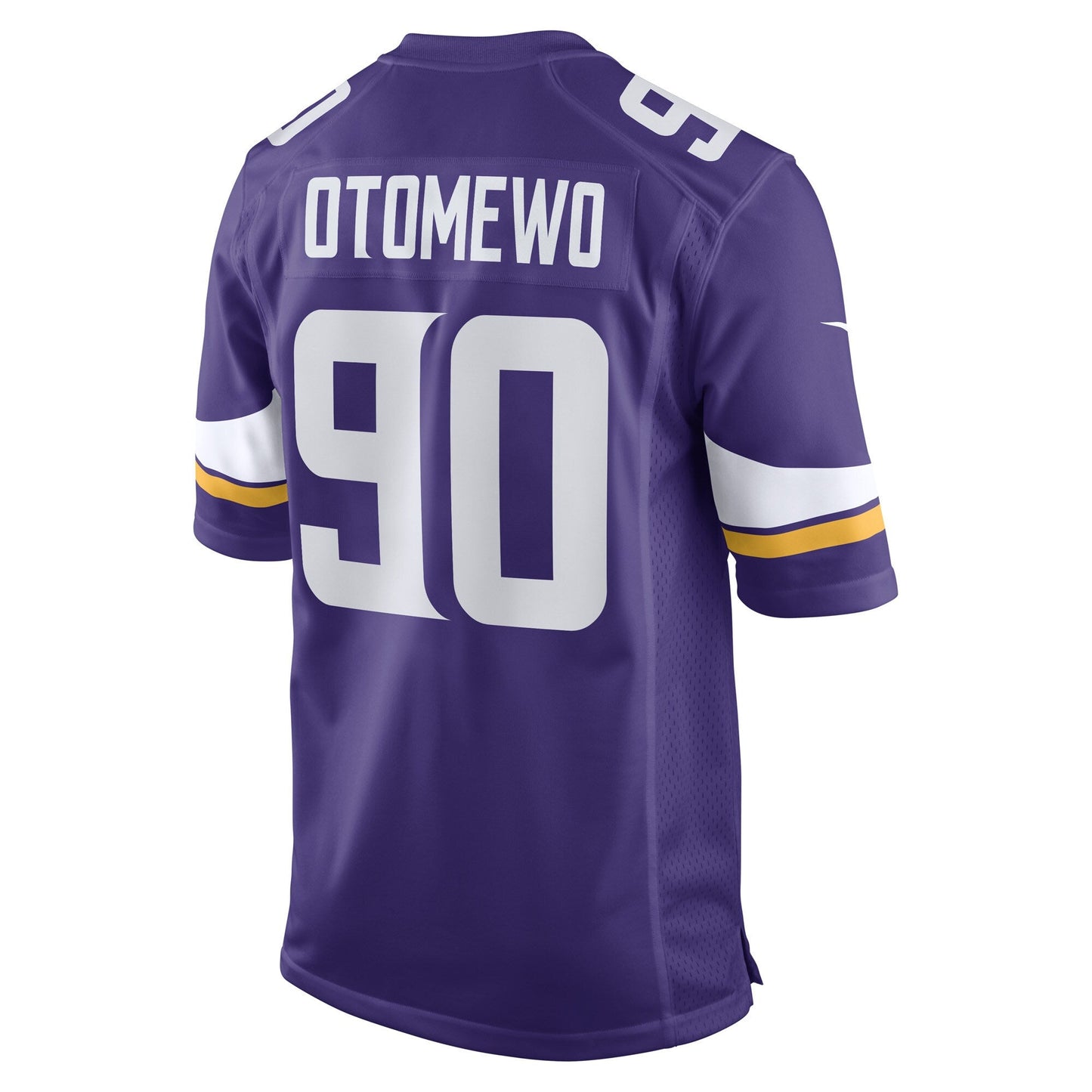 Esezi Otomewo Minnesota Vikings Nike Game Jersey - Purple
