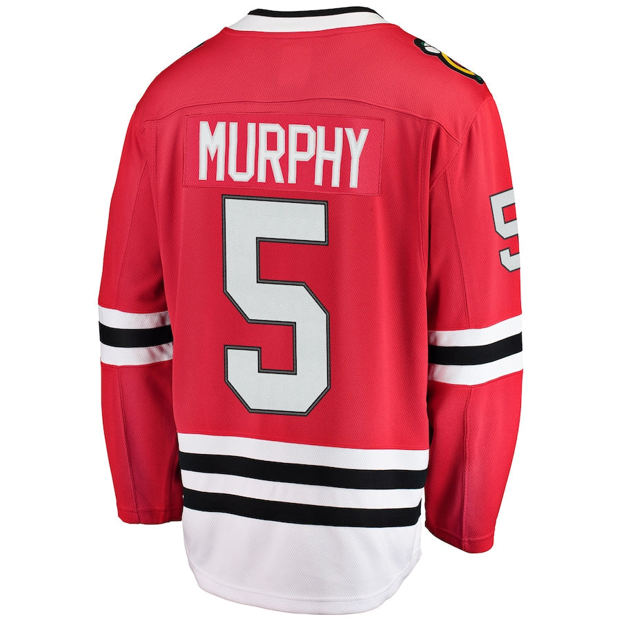 Connor Murphy Chicago Blackhawks Breakaway Jersey - Red
