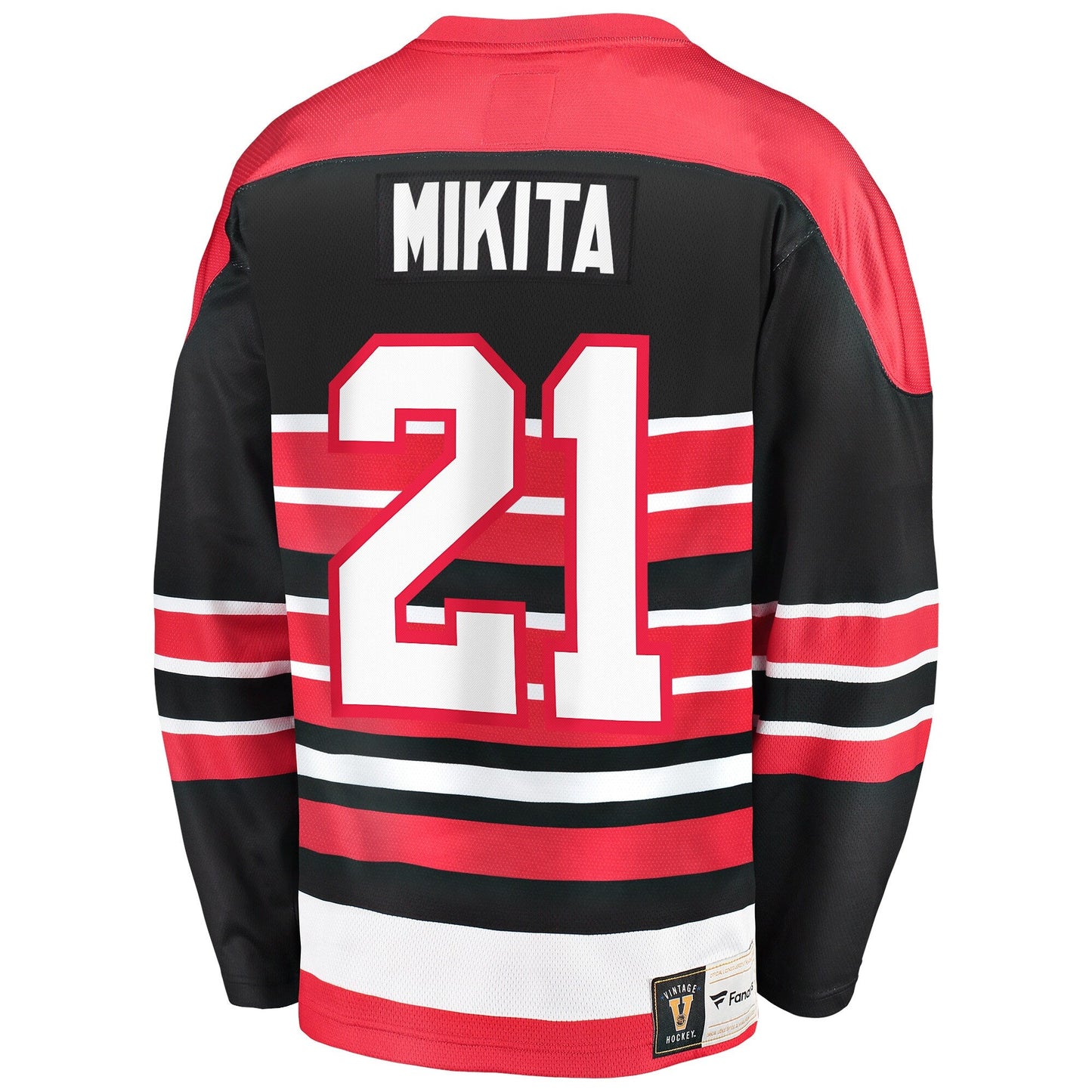 Stan Mikita Chicago Blackhawks Premier Breakaway Retired Jersey - Red