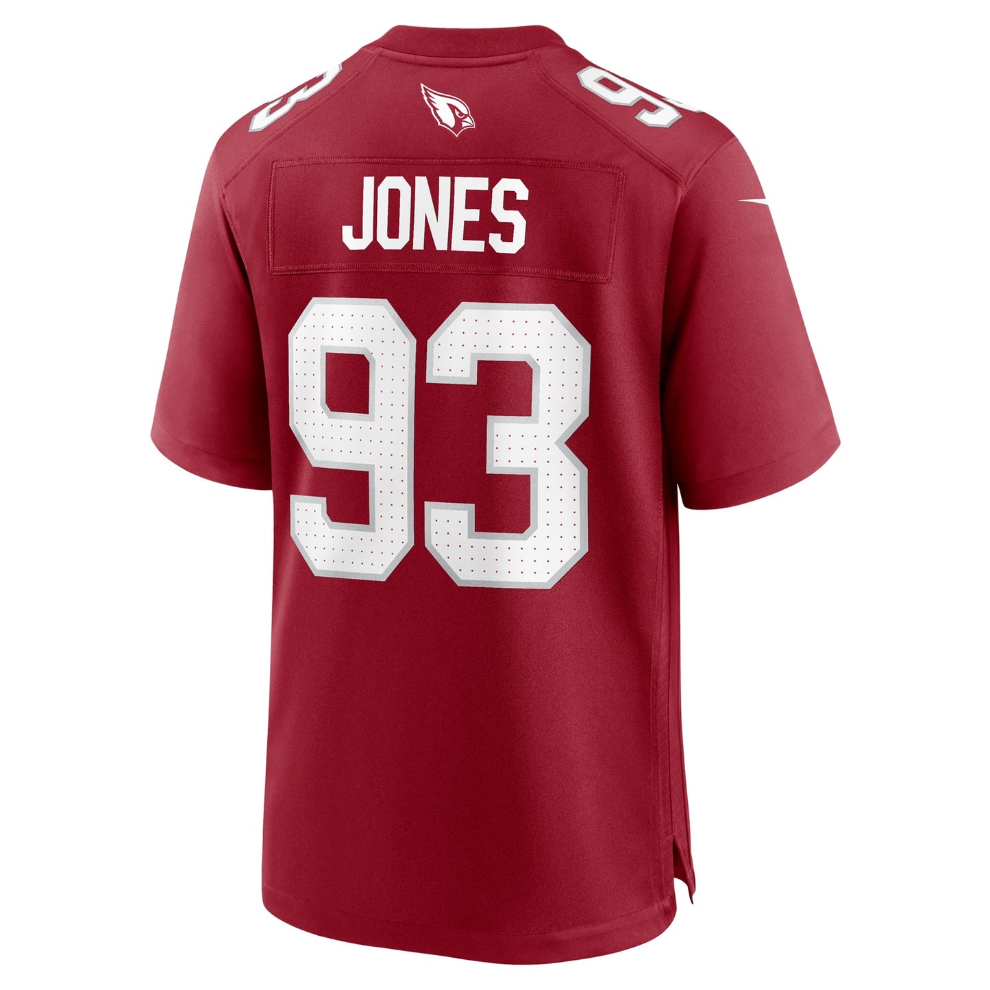 Justin Jones Arizona Cardinals Nike Team Game Jersey - Cardinal