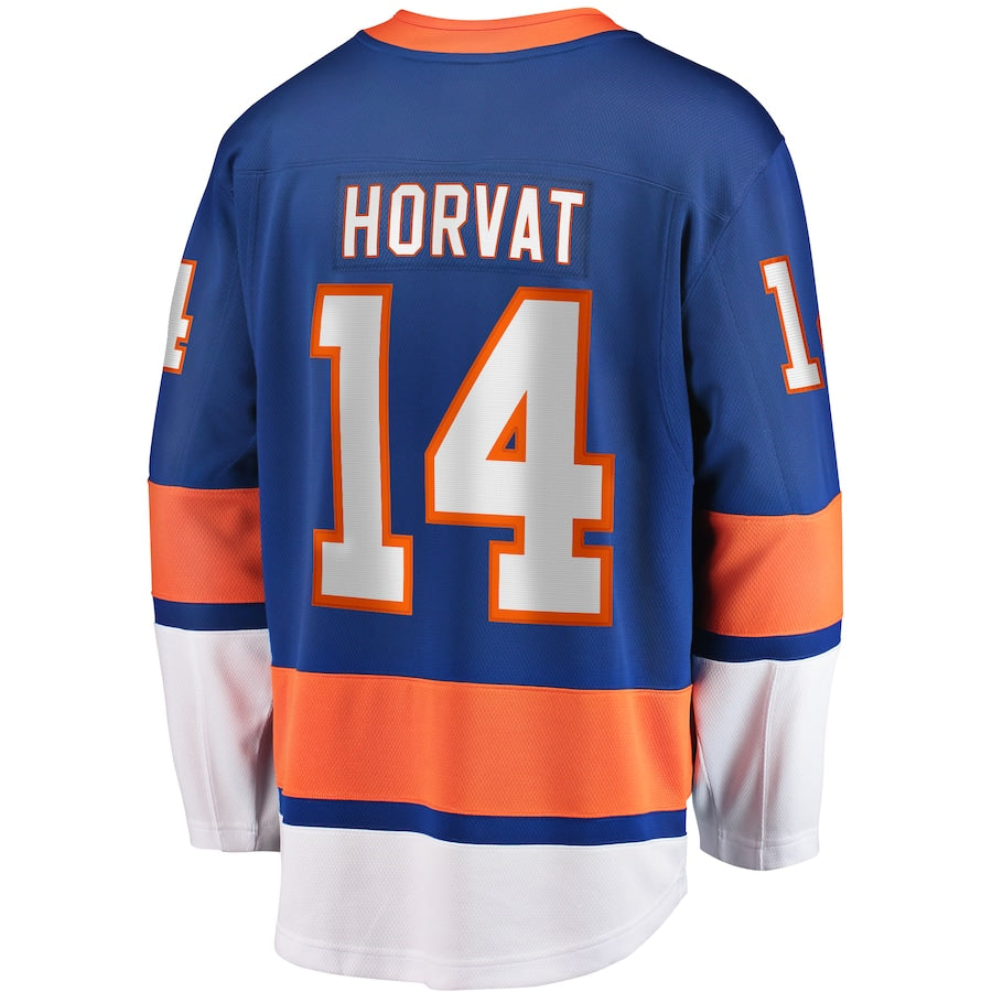 Bo Horvat New York Islanders Home Breakaway Jersey - New York Islanders