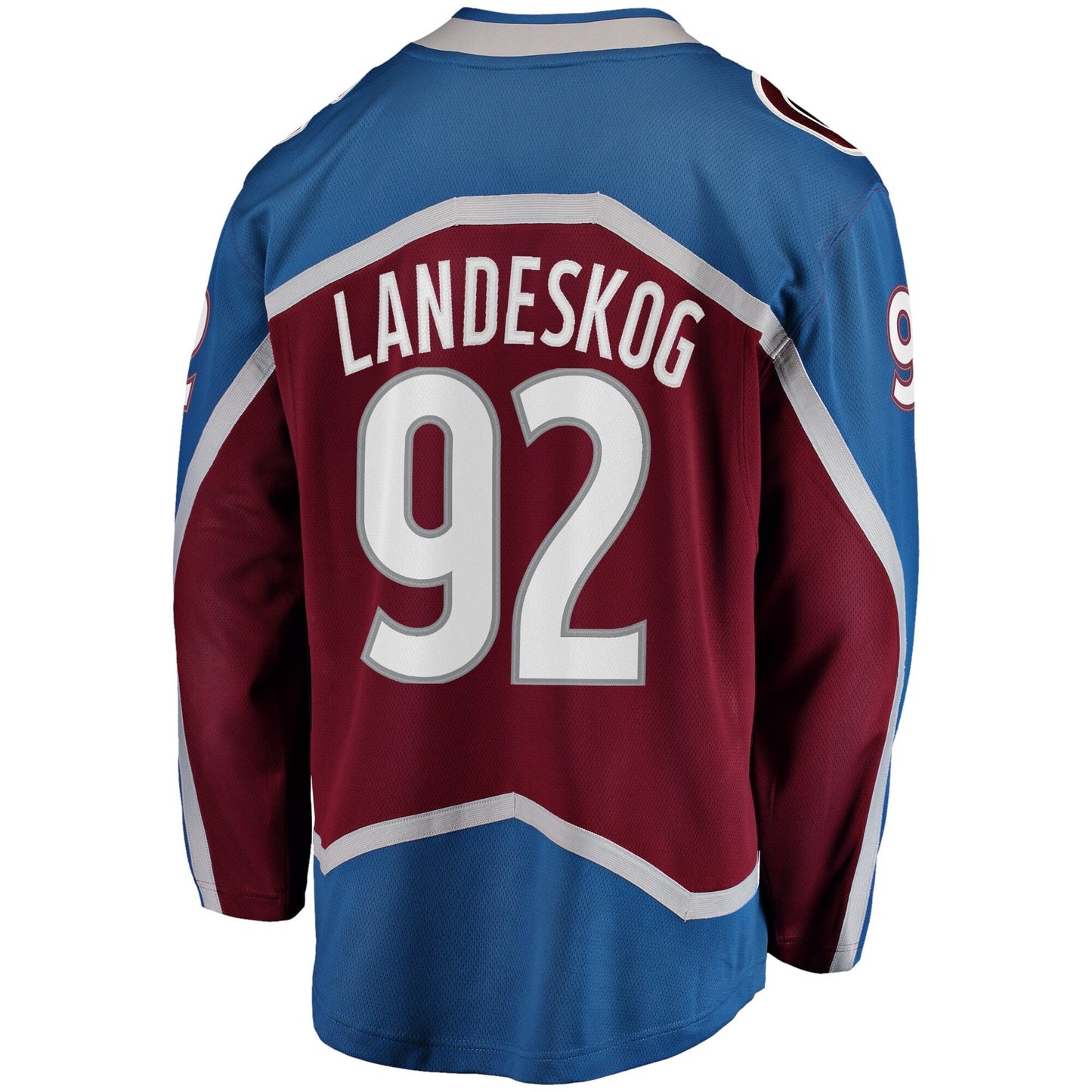 Gabriel Landeskog Colorado Avalanche Captain Patch Home Breakaway Jersey - Burgundy