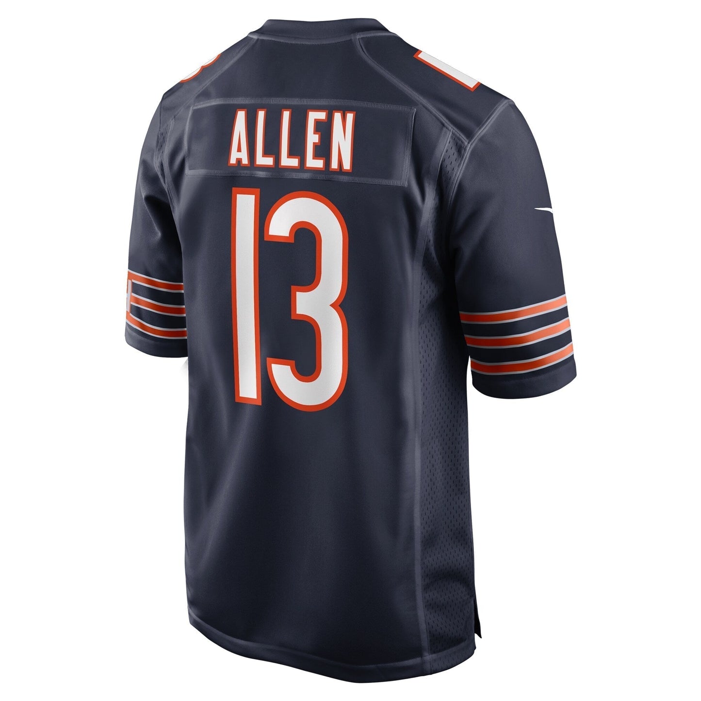 Keenan Allen Chicago Bears Nike Team Game Jersey - Navy