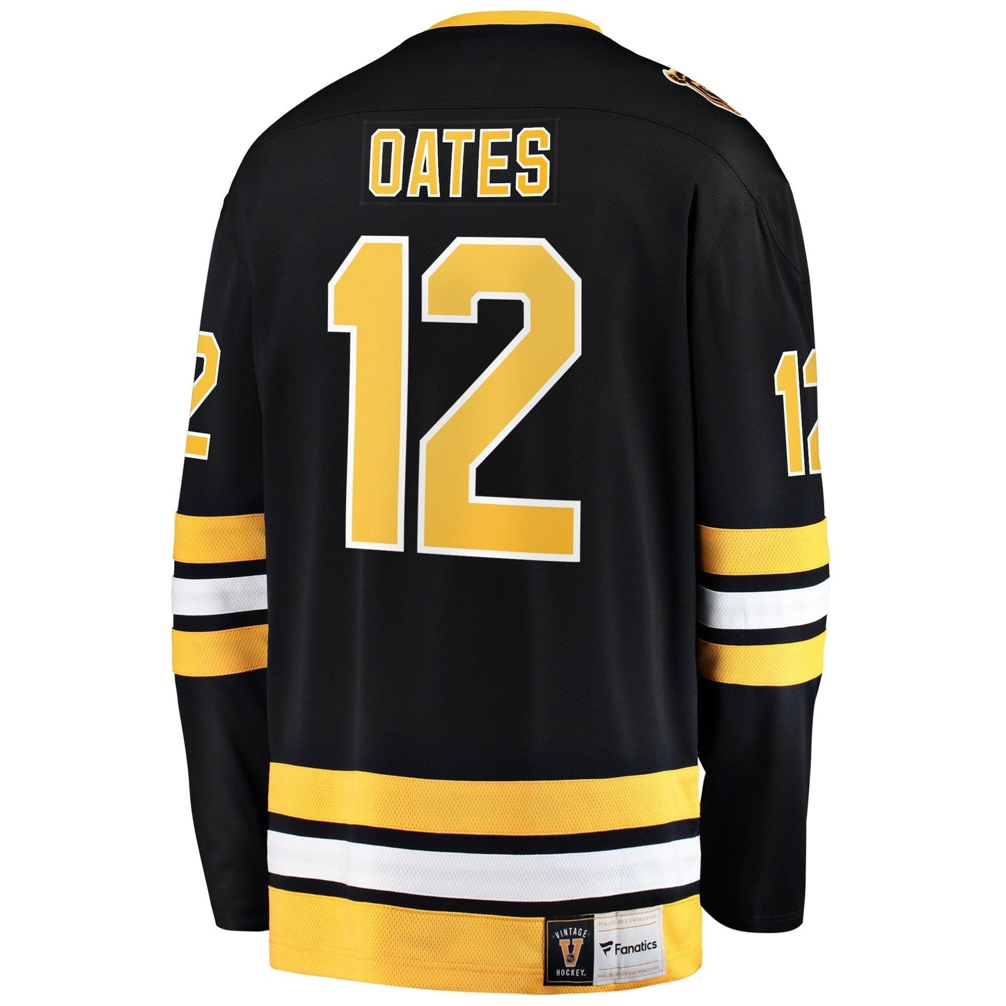 Adam Oates Boston Bruins Premier Breakaway Retired Jersey - Black