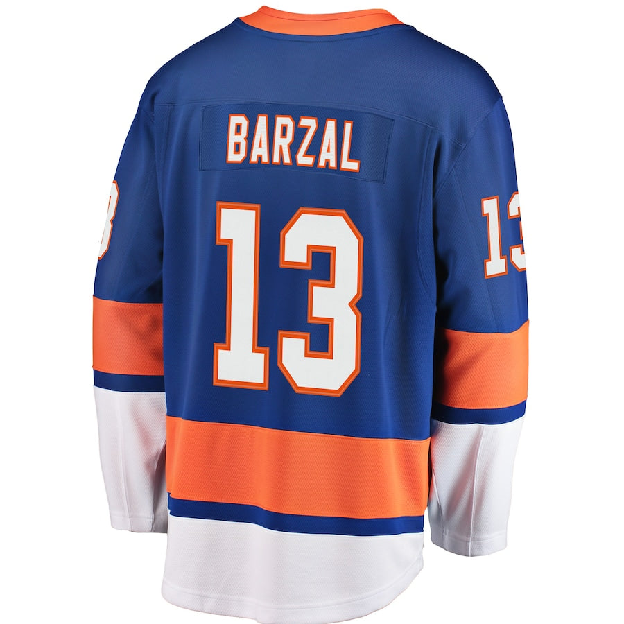 Mathew Barzal New York Islanders Breakaway Jersey - Royal