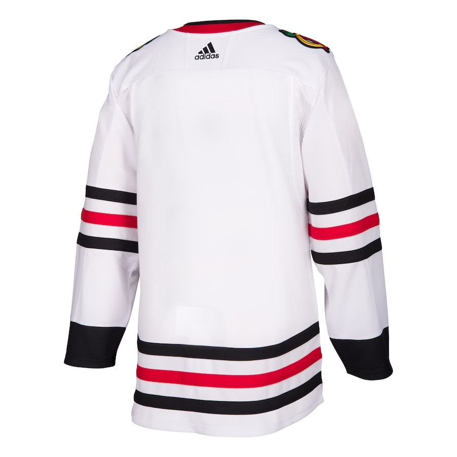 Chicago Blackhawks Away Blank Jersey - White