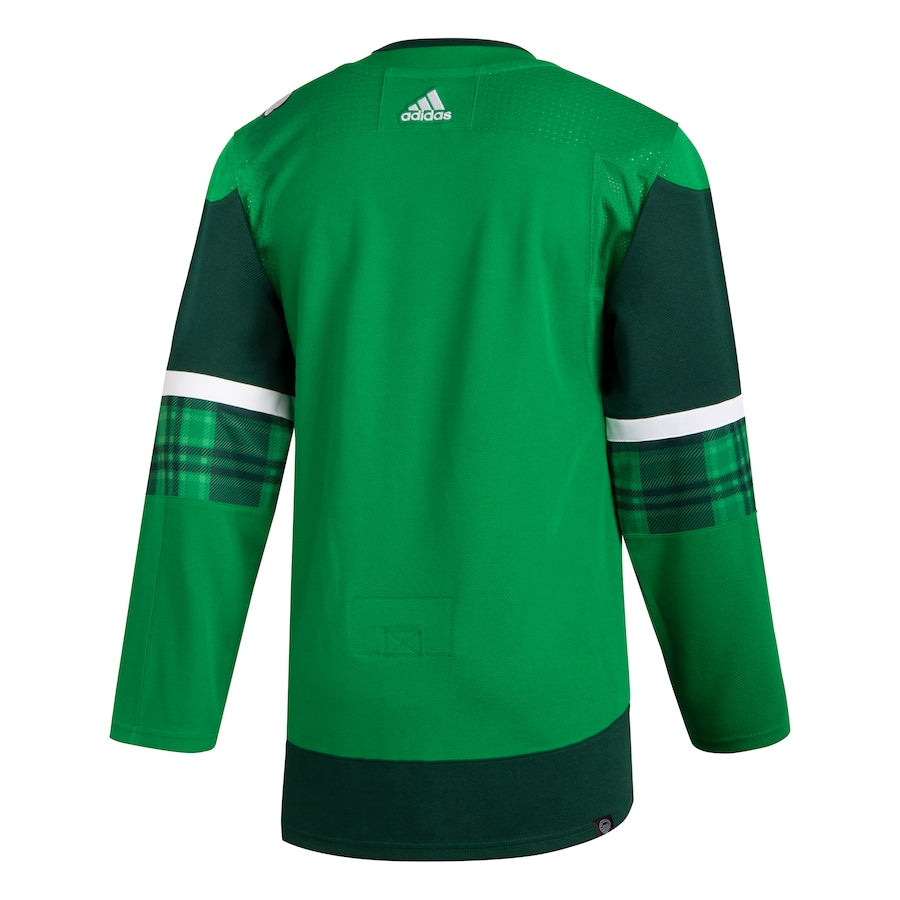 Colorado Avalanche 2023 St. Patrick's Day Primegreen Jersey - Kelly Green