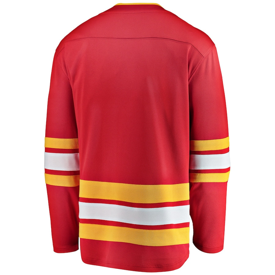 Calgary Flames Home Breakaway Jersey - Red