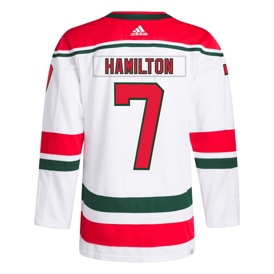 Dougie Hamilton New Jersey Devils Primegreen Jersey - White