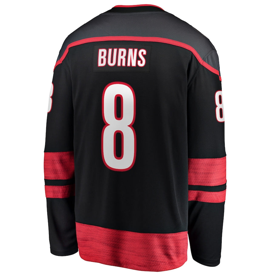 Brent Burns Carolina Hurricanes Home Breakaway Jersey - Black