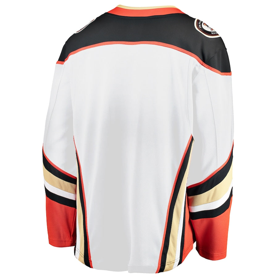 Anaheim Ducks Breakaway Away Jersey - White
