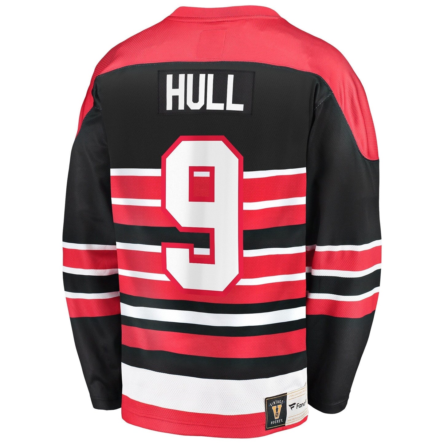 Bobby Hull Chicago Blackhawks Premier Breakaway Retired Jersey - Red
