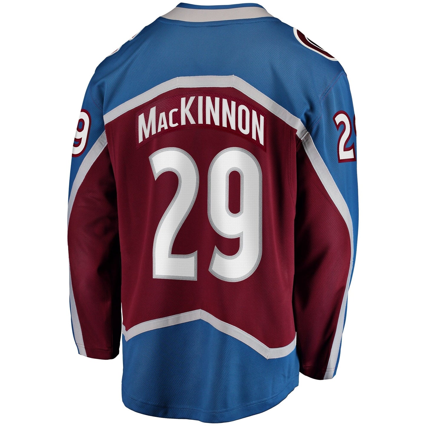 Nathan MacKinnon Colorado Avalanche Home Breakaway Jersey - Burgundy