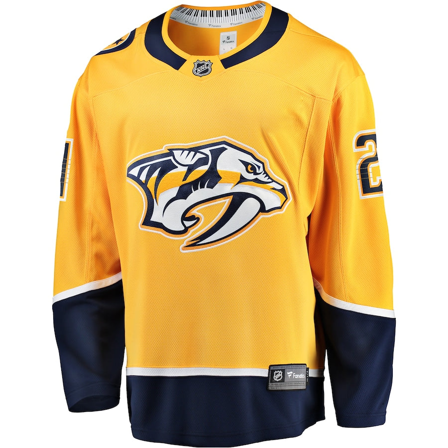 Anthony Beauvillier Nashville Predators Premier Breakaway Jersey - Gold