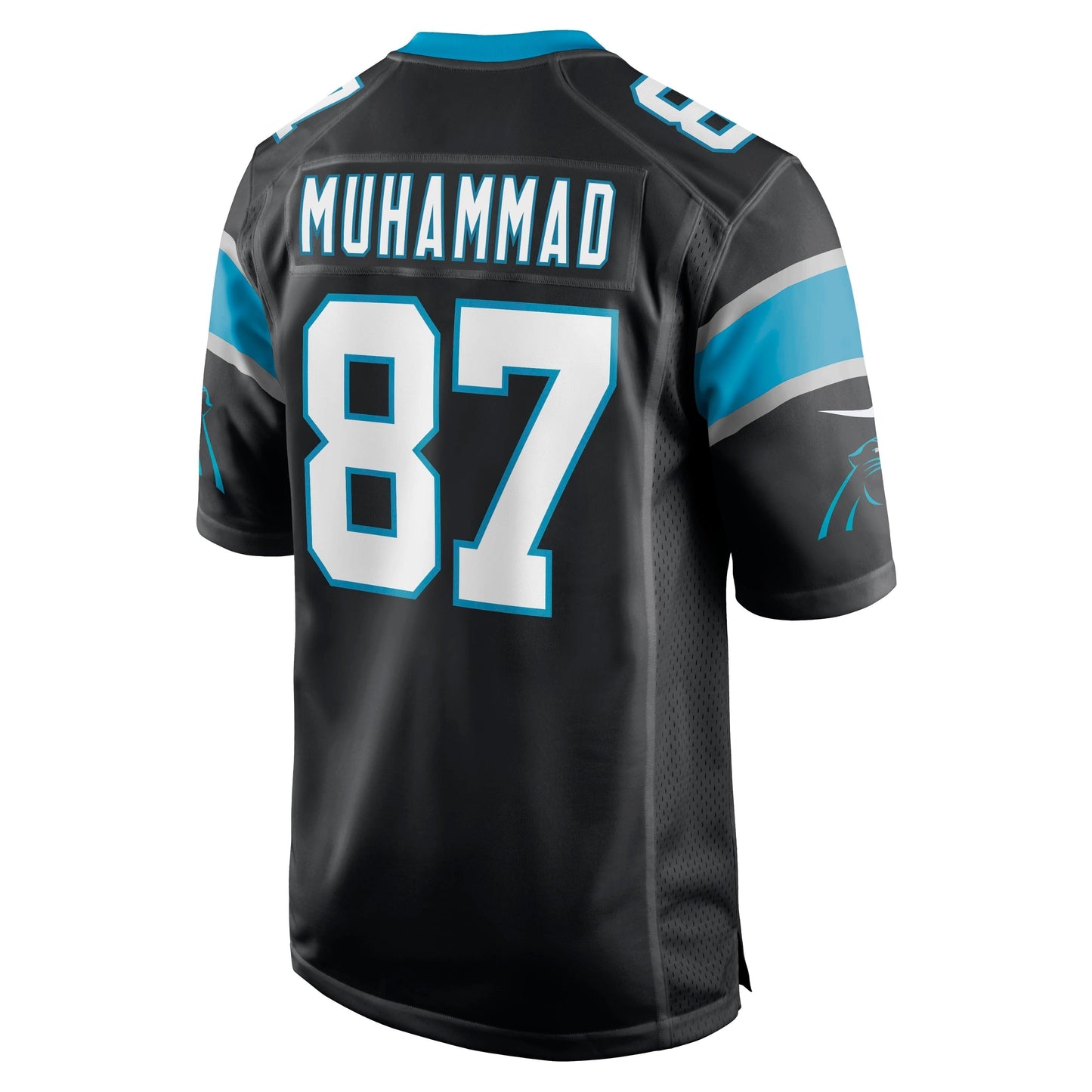 Muhsin Muhammad Carolina Panthers Nike Retired Jersey - Black