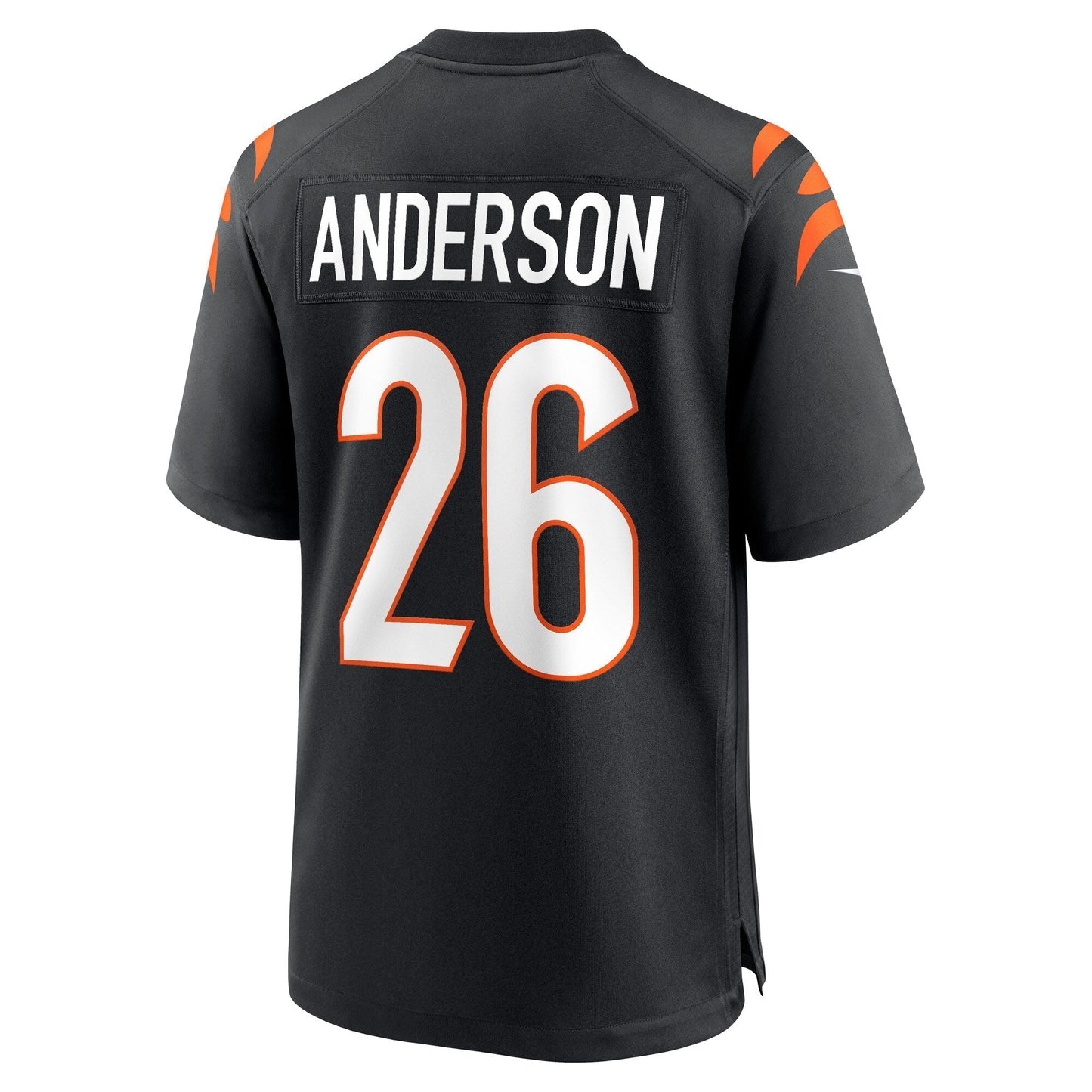 Tycen Anderson Cincinnati Bengals Nike Game Jersey - Black