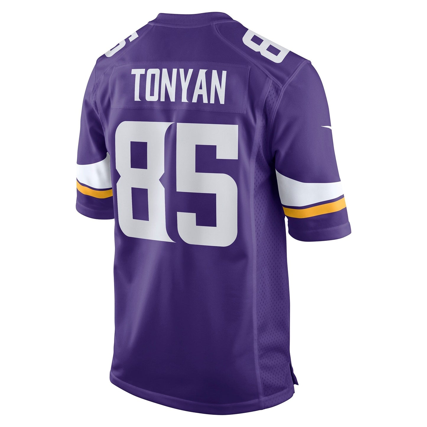 Robert Tonyan Minnesota Vikings Nike Team Game Jersey - Purple