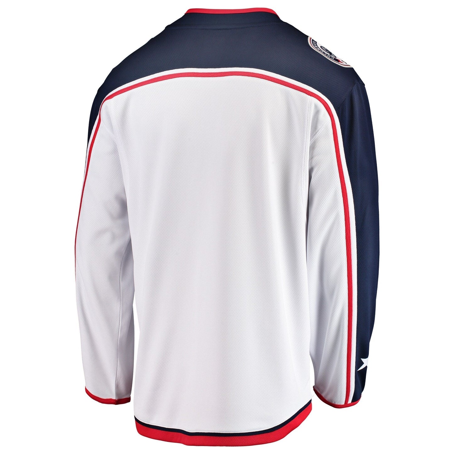 Columbus Blue Jackets Breakaway Away Jersey - White