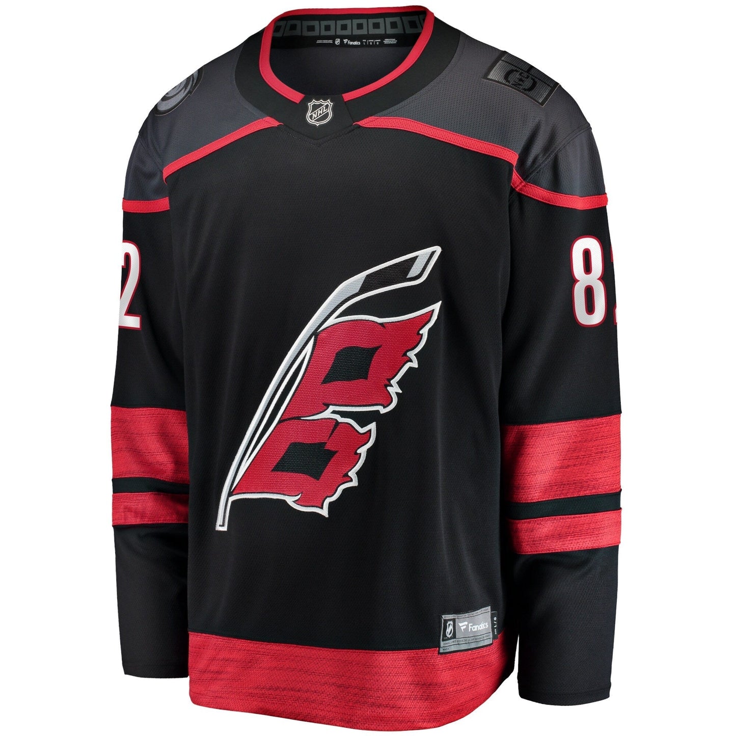 Jesperi Kotkaniemi Carolina Hurricanes Home Breakaway Jersey - Black