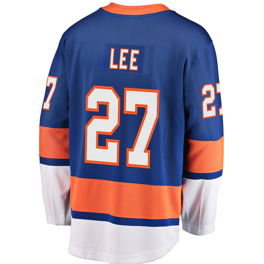 Anders Lee New York Islanders Home Premier Breakaway Jersey - Royal