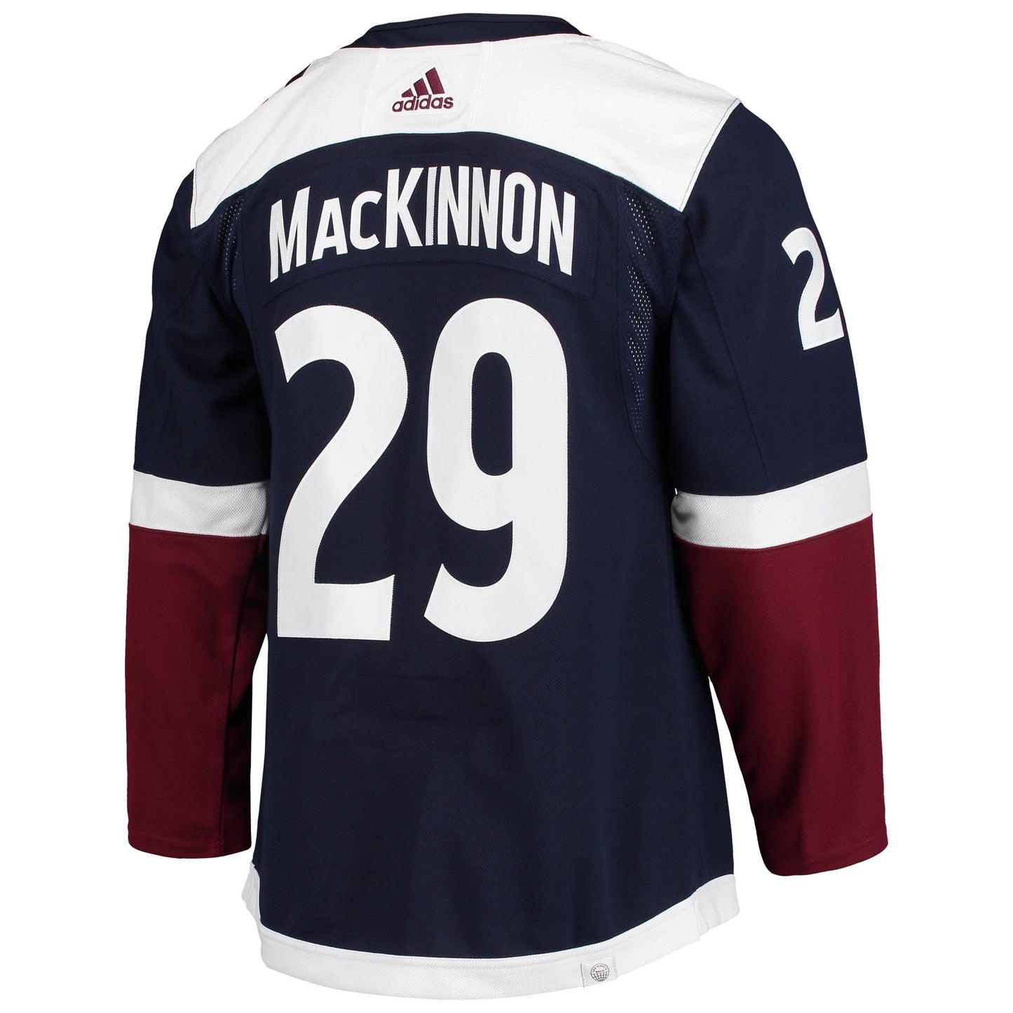 Nathan MacKinnon Colorado Avalanche Alternate Primegreen Jersey - Navy