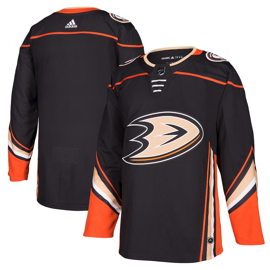 Anaheim Ducks Home Blank Jersey - Black