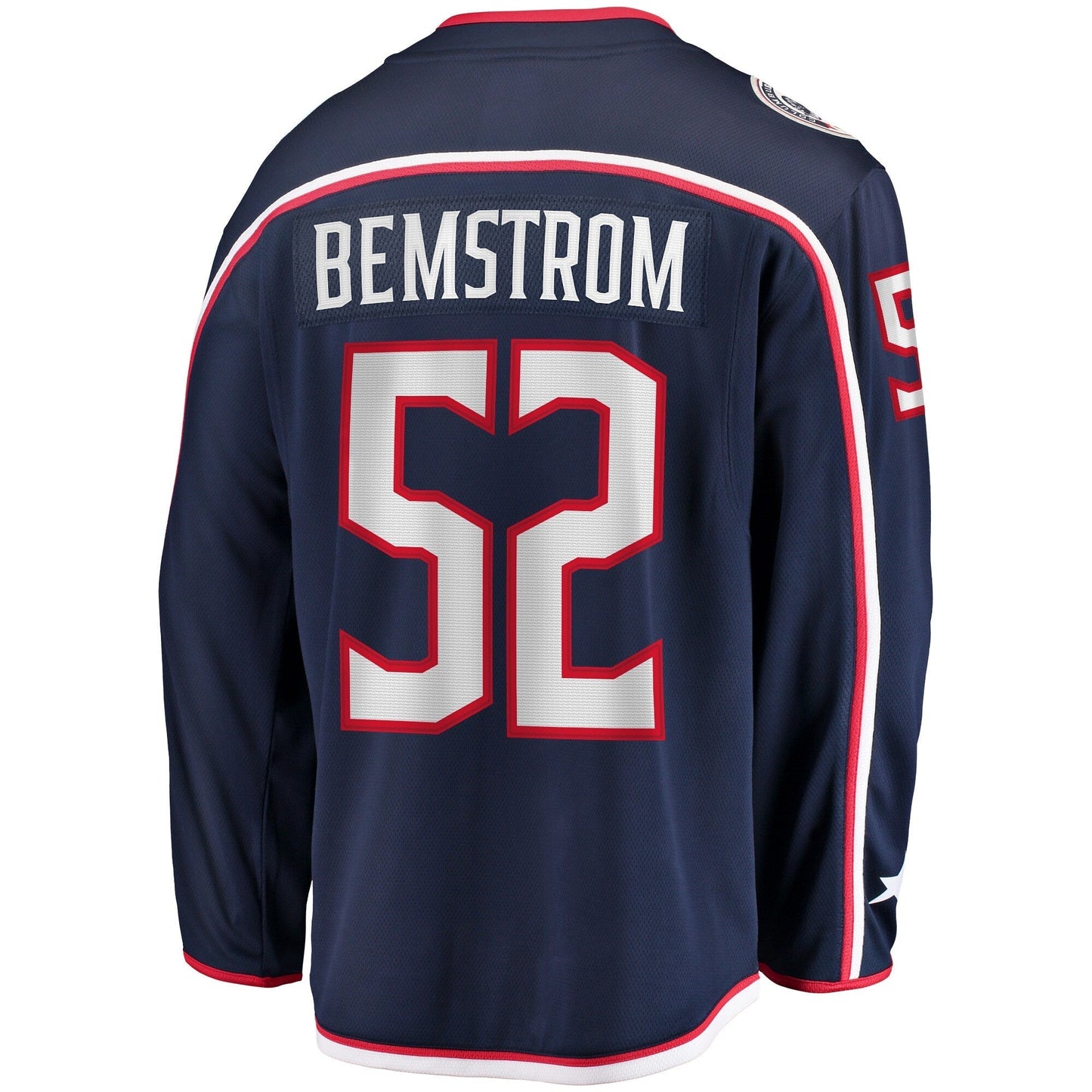 Emil Bemstrom Columbus Blue Jackets Home Breakaway Jersey - Navy