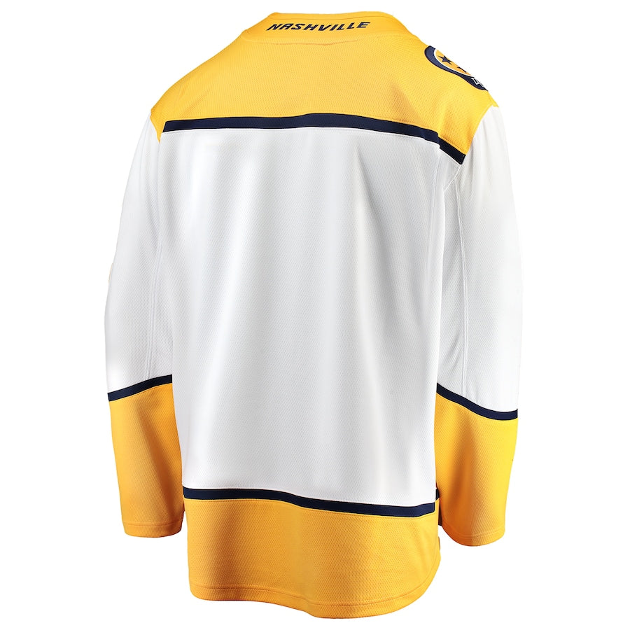 Nashville Predators Breakaway Away Jersey - White