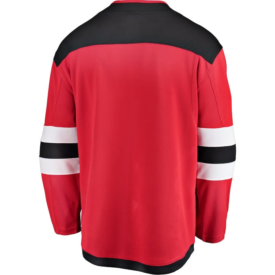 New Jersey Devils Breakaway Home Jersey - Red