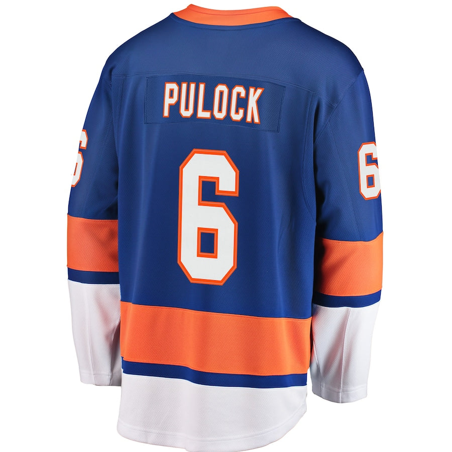 Ryan Pulock New York Islanders Breakaway Jersey - Royal