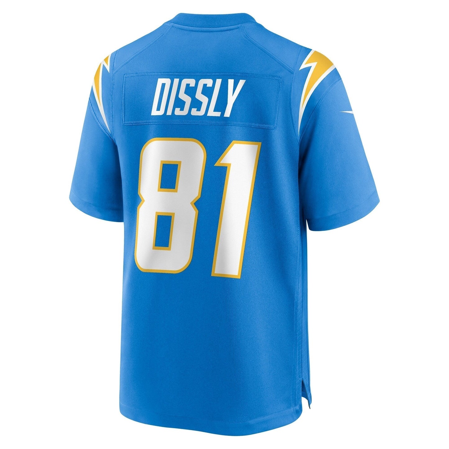 Will Dissly Los Angeles Chargers Nike Game Jersey - Powder Blue