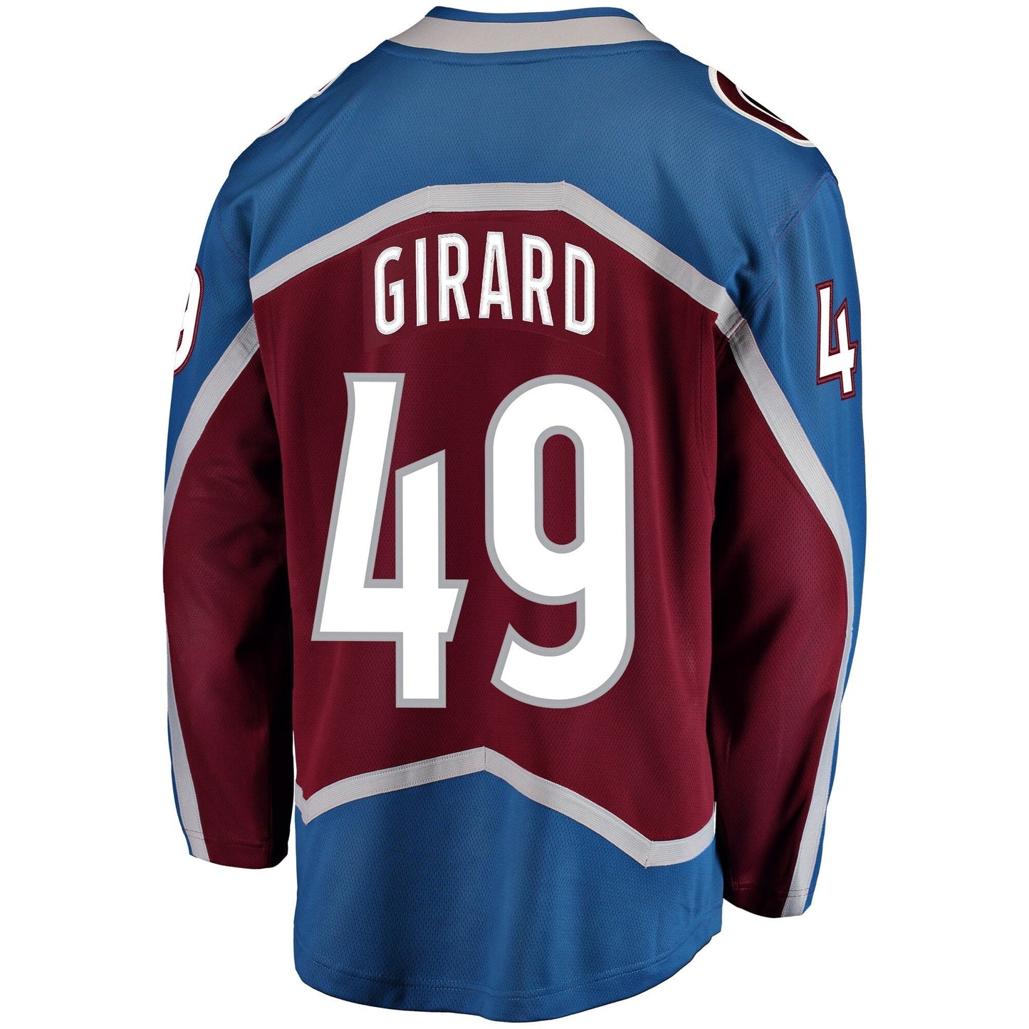 Samuel Girard Colorado Avalanche Breakaway Jersey - Burgundy