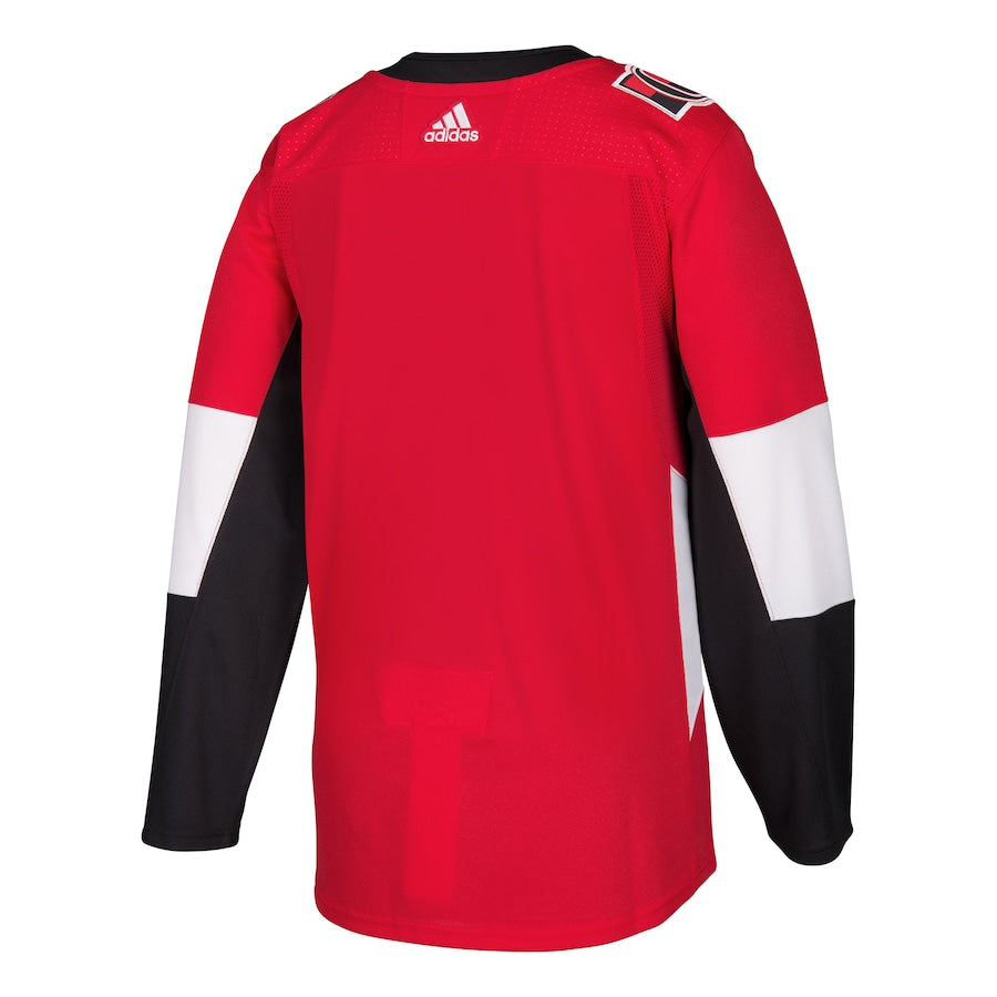 Ottawa Senators Home Blank Jersey - Red