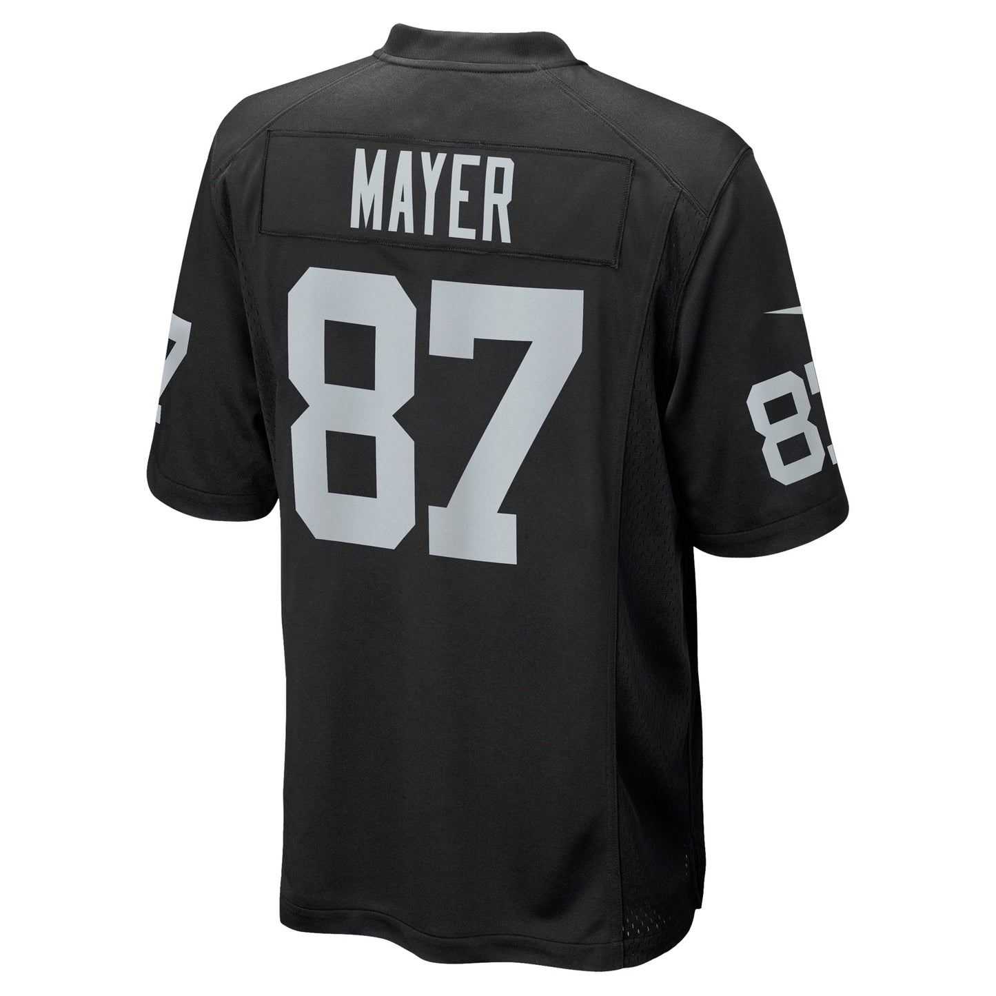 Michael Mayer Las Vegas Raiders Nike Game Jersey - Black