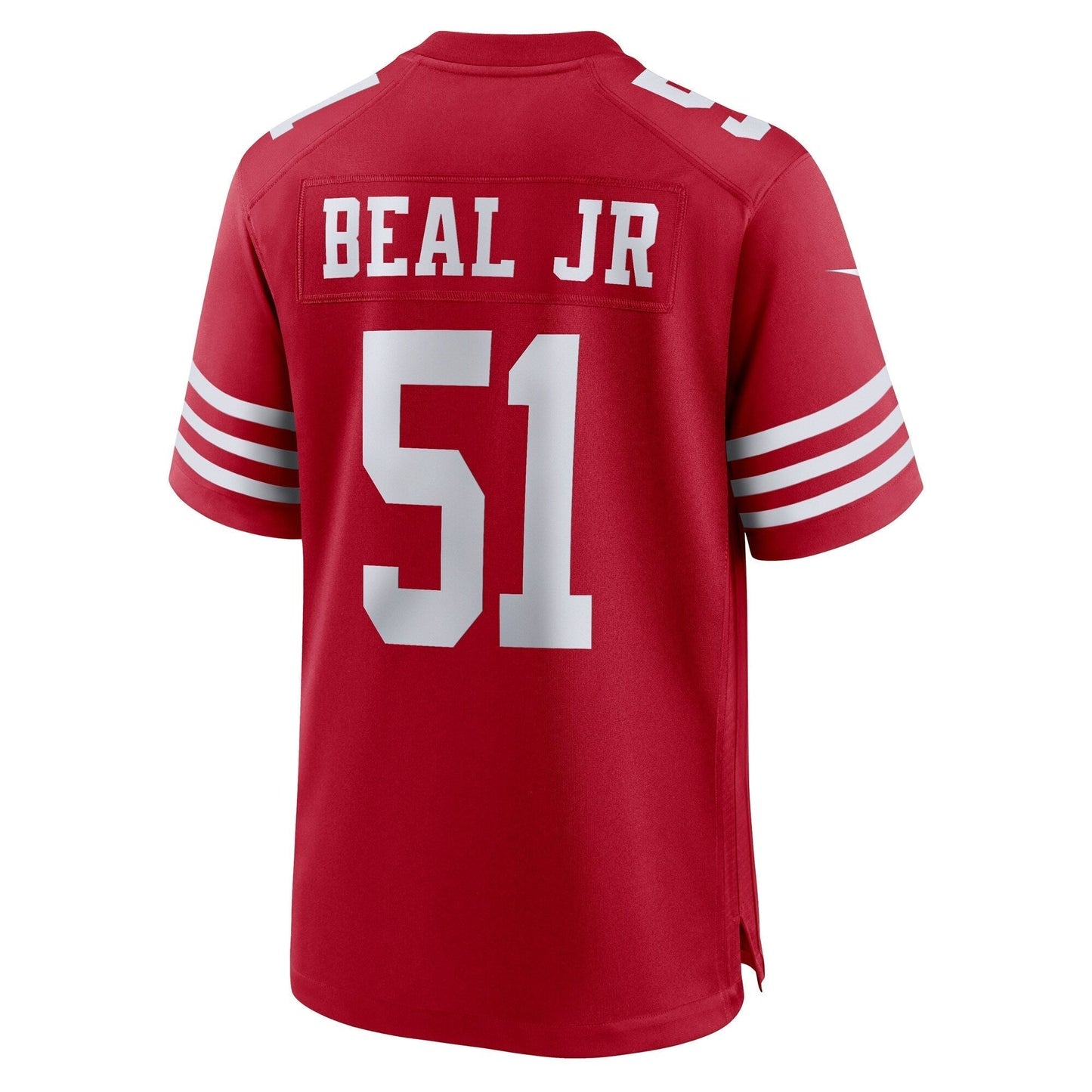 Robert Beal Jr San Francisco 49ers Nike Game Jersey - Scarlet