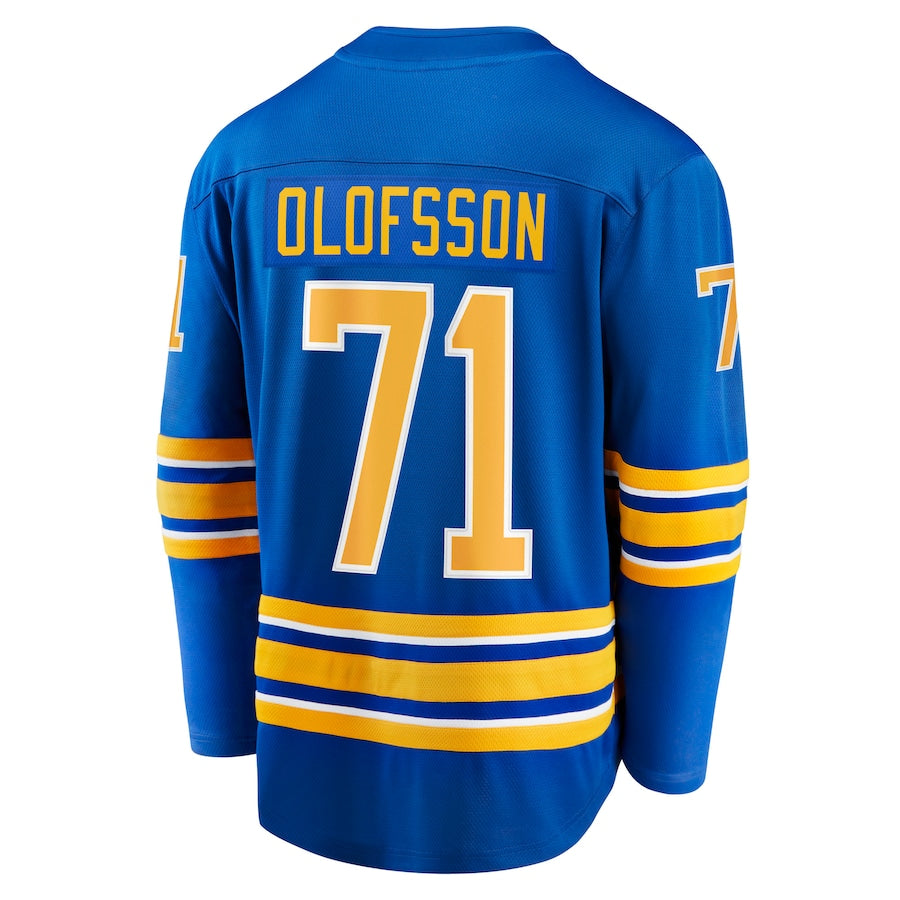 Victor Olofsson Buffalo Sabres Breakaway Jersey - Royal