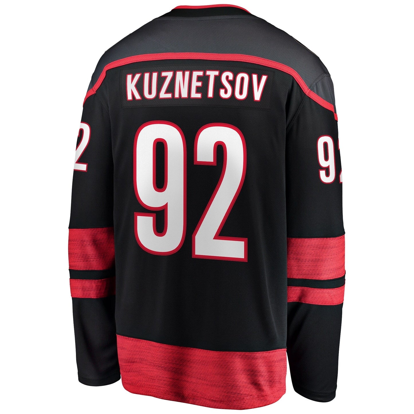 Evgeny Kuznetsov Carolina Hurricanes Home Breakaway Jersey - Black