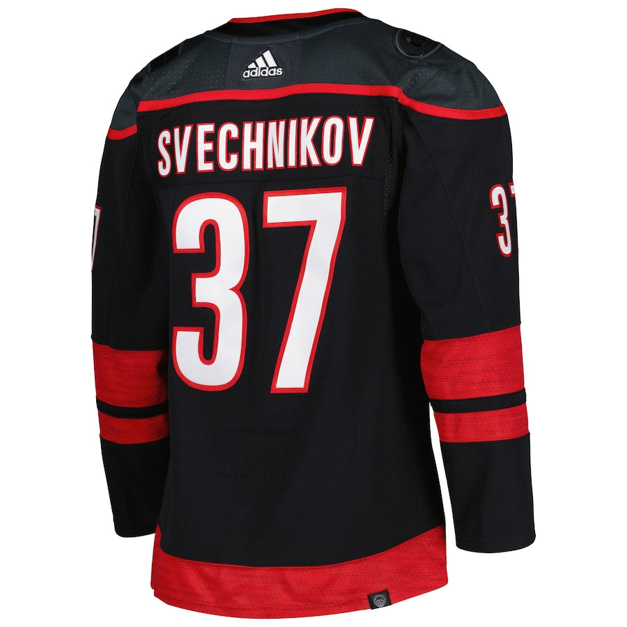Andrei Svechnikov Carolina Hurricanes Home Primegreen Jersey - Black