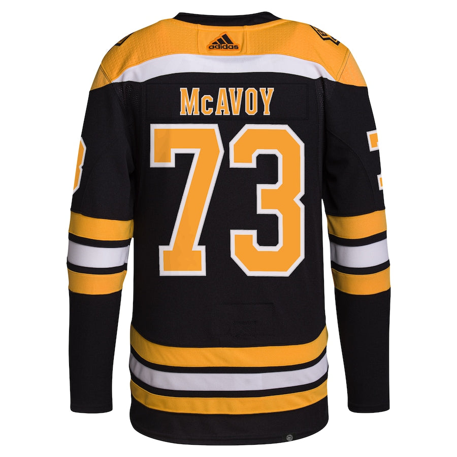 Charlie McAvoy Boston Bruins Home Primegreen Pro Jersey - Black