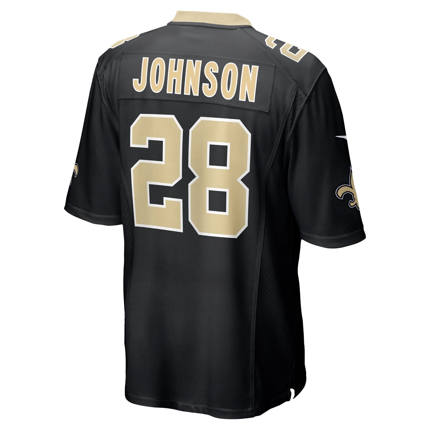 Lonnie Johnson New Orleans Saints Nike Game Jersey - Black