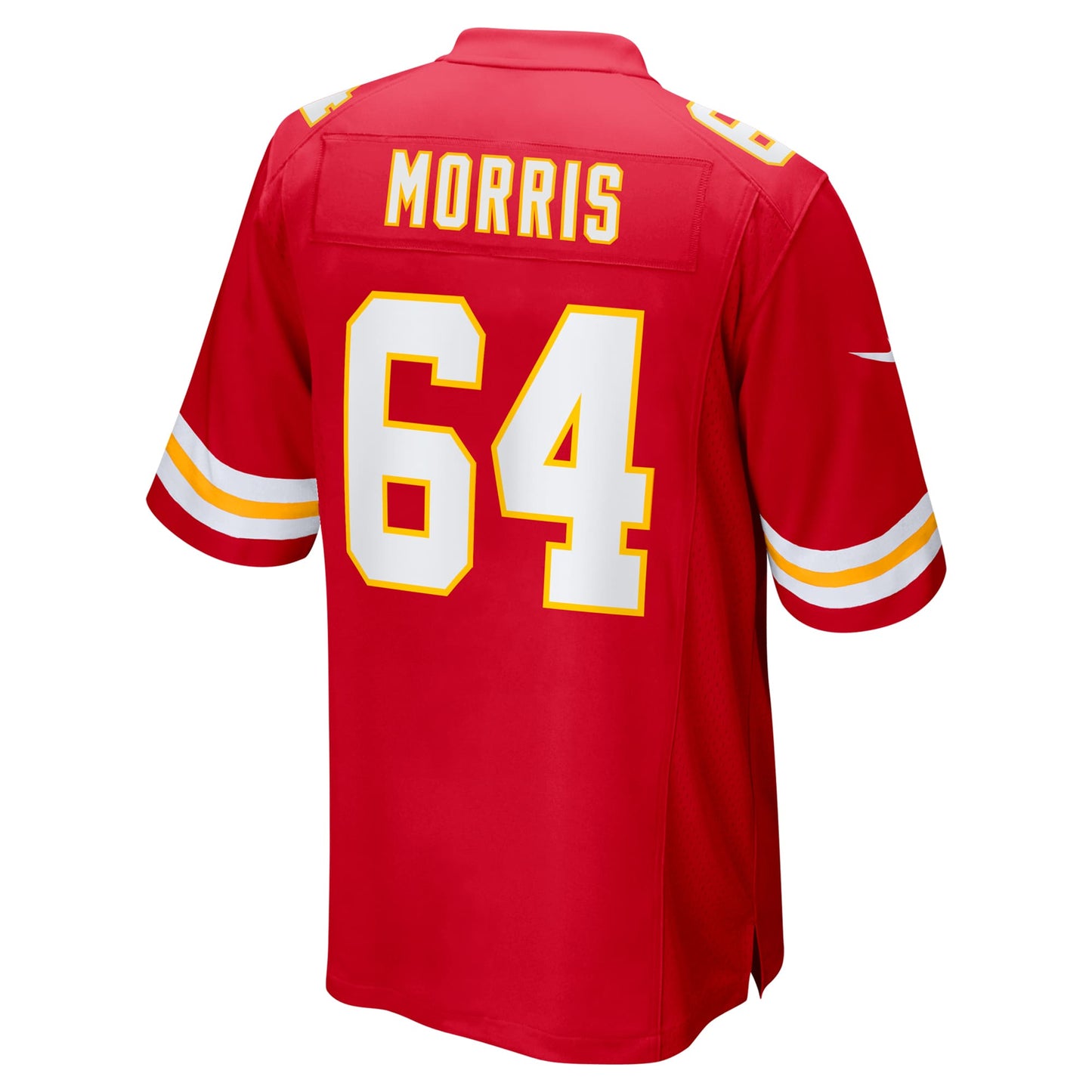 Wanya Morris Kansas City Chiefs Nike Game Jersey - Red