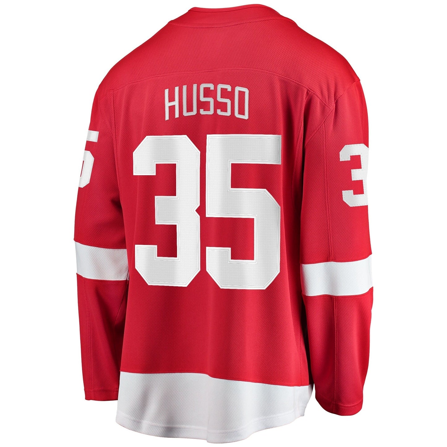 Ville Husso Detroit Red Wings Home Breakaway Jersey - Red