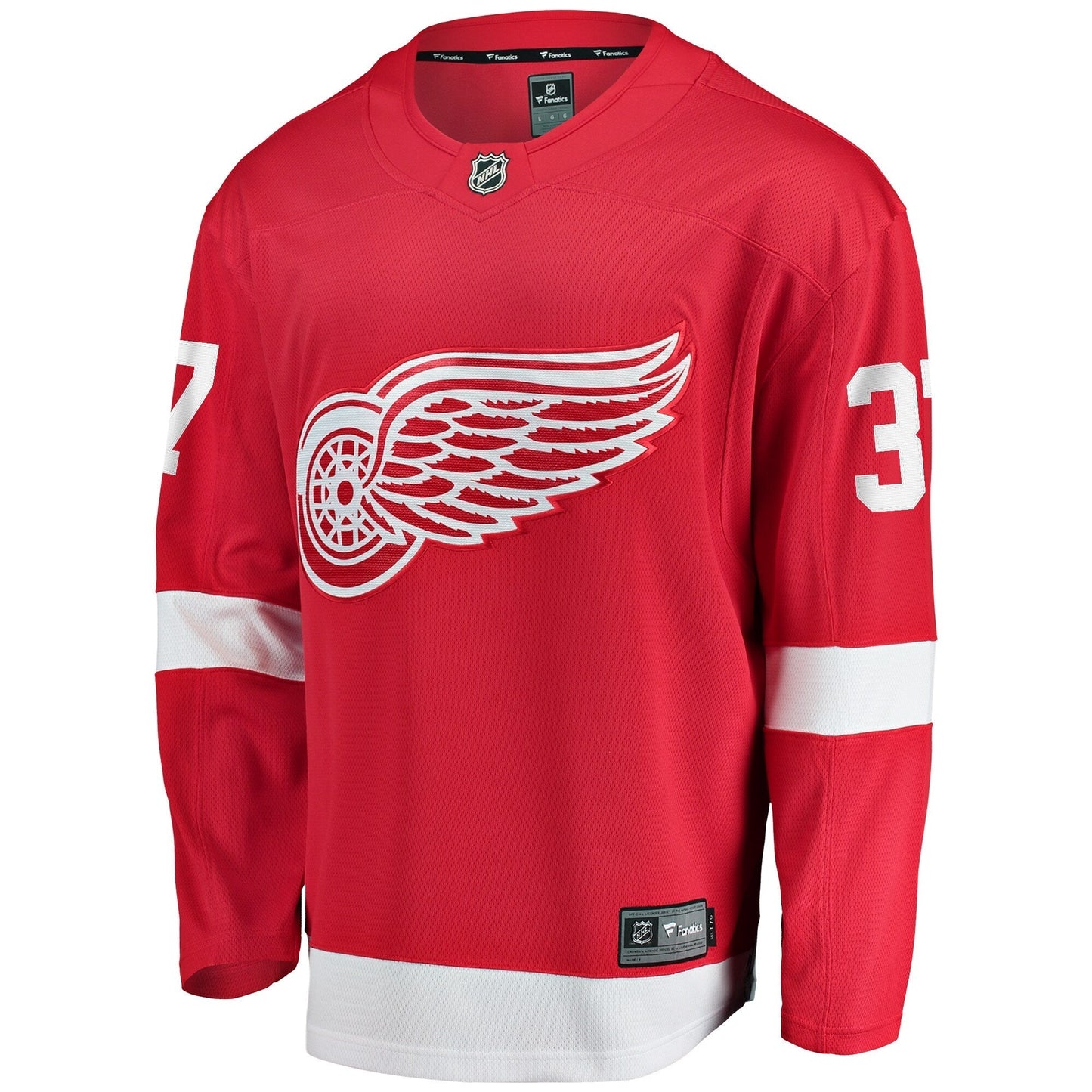 J.T. Compher Detroit Red Wings   Home Breakaway Jersey - Red